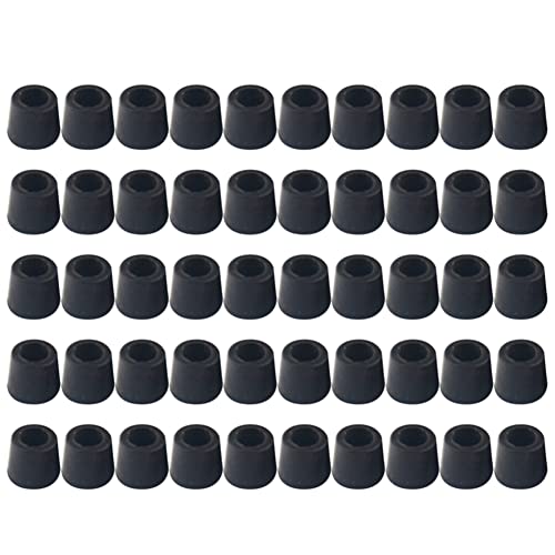 Eieenotee 50 STÜCKE Klimaanlage Kanal Reparatur Dichtung Gummidichtung Dichtring Autoteile Schwarz Eieenotee 50 STÜCKE Klimaanlage Kanal Reparatur Dichtung Gummidichtung Dichtring Autoteile Schwarz von Eieenotee