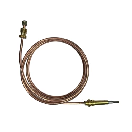 Eieenotee 508041 Thermoelement für Backbrenner, 1400 Mm, Gasherd, Thermoelement für Backbrenner Eieenotee 508041 Thermoelement für Backbrenner, 1400 Mm, Gasherd, Thermoelement für Backbrenner von Eieenotee