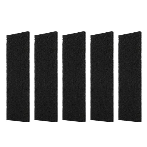 Eieenotee 5er-Pack Deckenventilator-Filter-Set - Aktivkohle-Luftfilter Aus Kokosnussschalen für Ventilatorflügel, Sorgt für Frische Luft Eieenotee 5er-Pack Deckenventilator-Filter-Set - Aktivkohle-Luftfilter Aus Kokosnussschalen für Ventilatorflügel, Sorgt für Frische Luft von Eieenotee