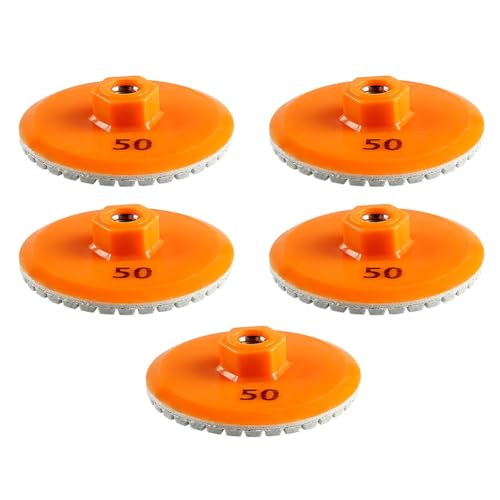 Eieenotee 5pcs 80 mm M10 Winkelschleife Keramikfliesen Trimming Polierscheibe Trockener Poliermarmor Porzellan Schleifkante Eieenotee 5pcs 80 mm M10 Winkelschleife Keramikfliesen Trimming Polierscheibe Trockener Poliermarmor Porzellan Schleifkante von Eieenotee