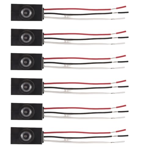 Eieenotee 6 Packungen DäMmerungssensor für AußEnbeleuchtung 120-277 V Lichtschranke Fotozelle Lichtsensor Eieenotee 6 Packungen DäMmerungssensor für AußEnbeleuchtung 120-277 V Lichtschranke Fotozelle Lichtsensor von Eieenotee