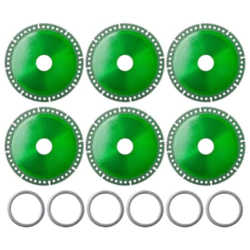 Eieenotee 6PCS 4-Multifunktions-Unzerstörbare Verbundscheibe mit Dichtung für Schleifmaschine Eieenotee 6PCS 4-Multifunktions-Unzerstörbare Verbundscheibe mit Dichtung für Schleifmaschine von Eieenotee