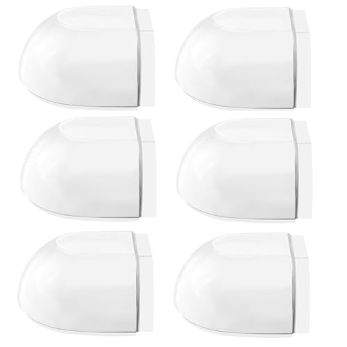 Eieenotee 6Stück Türstopper Boden Selbstklebend Türpuffer Boden zum Kleben Transparent, Boden Türstopper Ohne Bohren Wandpuffer Ersatzteile Eieenotee 6Stück Türstopper Boden Selbstklebend Türpuffer Boden zum Kleben Transparent, Boden Türstopper Ohne Bohren Wandpuffer Ersatzteile von Eieenotee