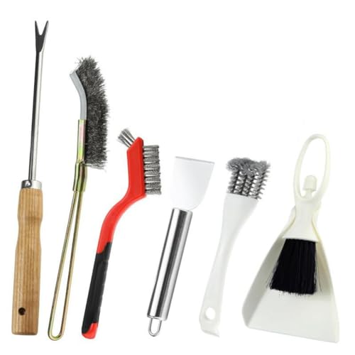 Eieenotee 6pcs Vogelk?figreinigung Pinselwerkzeuge Set Vogelk?fig Vogelkacke Remover -Schaberzubeh?r Eieenotee 6pcs Vogelk?figreinigung Pinselwerkzeuge Set Vogelk?fig Vogelkacke Remover -Schaberzubeh?r von Eieenotee