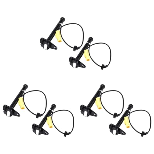 Eieenotee 6x Neuer Linker und Rechter Aktiver Motorhaubenaktuator-Scharniersensor Fu?g?ngerschutz A2059060002 f¨¹r C- W205 von Eieenotee