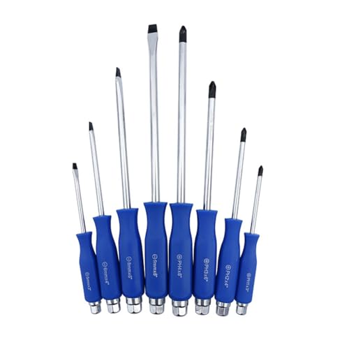 Eieenotee 8-Teiliges Mehrzweck-Hammer-Schraubendreher-Kombinationsset, Feavy Duty-Schraubendreher-Set, Schraubendreher-Set Eieenotee 8-Teiliges Mehrzweck-Hammer-Schraubendreher-Kombinationsset, Feavy Duty-Schraubendreher-Set, Schraubendreher-Set von Eieenotee