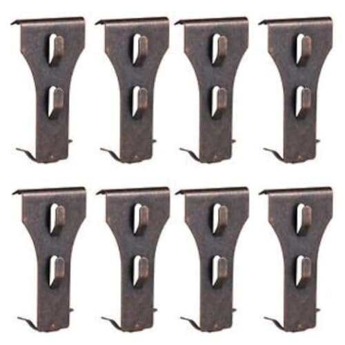 Eieenotee 8 Ziegelklammern zum Aufhängen Von Ziegelhaken, Ziegelklammern für 2–1/4 Bis 2–3/8 Hohe Ziegel, Ziegelhaken Aus Metall, Federstahlklammern, Langlebig, Einfache Installation Eieenotee 8 Ziegelklammern zum Aufhängen Von Ziegelhaken, Ziegelklammern für 2–1/4 Bis 2–3/8 Hohe Ziegel, Ziegelhaken Aus Metall, Federstahlklammern, Langlebig, Einfache Installation von Eieenotee