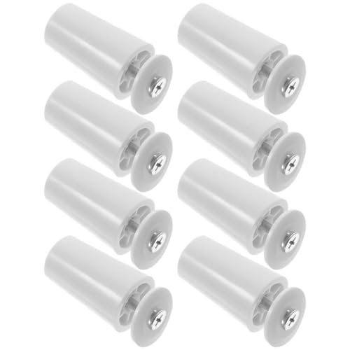 Eieenotee 8pcs Weiße Jalousien Stopps für Vorhang Jalousien für Fensterpuffer Stopper-Rolllöser Roll-Up-Reparaturteile Eieenotee 8pcs Weiße Jalousien Stopps für Vorhang Jalousien für Fensterpuffer Stopper-Rolllöser Roll-Up-Reparaturteile von Eieenotee