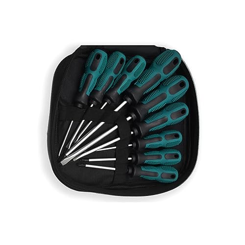 Eieenotee 9-Teiliges Handschraubendreher-Set, Schraubendreher-Werkzeugset, Multifunktionale Wartung, Komplettes Set An Haushaltswerkzeugen Eieenotee 9-Teiliges Handschraubendreher-Set, Schraubendreher-Werkzeugset, Multifunktionale Wartung, Komplettes Set An Haushaltswerkzeugen von Eieenotee