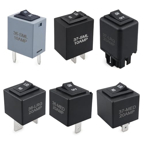 Eieenotee 9038 Relay Bypass Switch Relay Tester Diagnose Scan -Tool -Relais -Bypass -Switch -Kit von Eieenotee