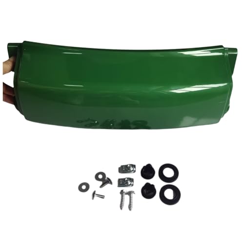 Eieenotee AM128998 Traktor-Frontstoßstange und Obere Abdeckungssatz für LT133 LT155 LT166 LT160 LT170 Rasenmäherausrüstungszubehör von Eieenotee