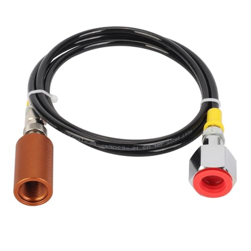 Eieenotee Adapter Hochdruckschlauch Hochdruckschlauch, für CO2-Tanks und die Meisten Soda-Automaten von Eieenotee