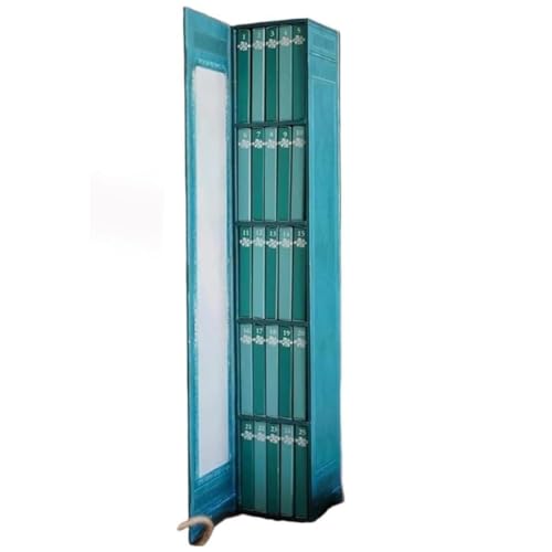 Eieenotee Adventskalender für Bücherliebhaber, Mini Book Ornament Weihnachten Countdown -Kalender, für Bücher Geschenk Eieenotee Adventskalender für Bücherliebhaber, Mini Book Ornament Weihnachten Countdown -Kalender, für Bücher Geschenk von Eieenotee