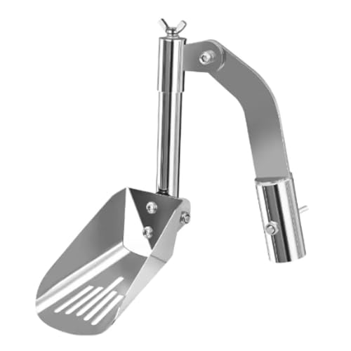 Eieenotee Aluminiumlegierung Gutter Scoop Blattreinigung Reiniger Tragbares Dachrinnen -Werkzeug Rinnenreinigen Schaufel f¨¹r Bl?tter Schmutz Eieenotee Aluminiumlegierung Gutter Scoop Blattreinigung Reiniger Tragbares Dachrinnen -Werkzeug Rinnenreinigen Schaufel f¨¹r Bl?tter Schmutz von Eieenotee