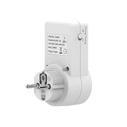Eieenotee - -Anzeige -Ladezeit -Controller -Socket -Countdown -Timer -Schalter EU -Stecker für Telefon -Tablet -Computer von Eieenotee