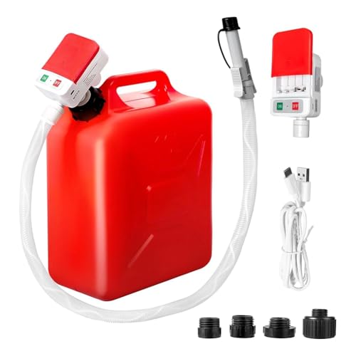 Eieenotee Automatische Kraftstoff¨¹bertragung Pumpe mit Auto-Stopp, 51 '' Extra Langer, 4 K?nnen Adapter f¨¹r ?l, Benzin.Schnelles und Sicheres Tragbares Gas Kann Pumpen Eieenotee Automatische Kraftstoff¨¹bertragung Pumpe mit Auto-Stopp, 51 '' Extra Langer, 4 K?nnen Adapter f¨¹r ?l, Benzin.Schnelles und Sicheres Tragbares Gas Kann Pumpen von Eieenotee