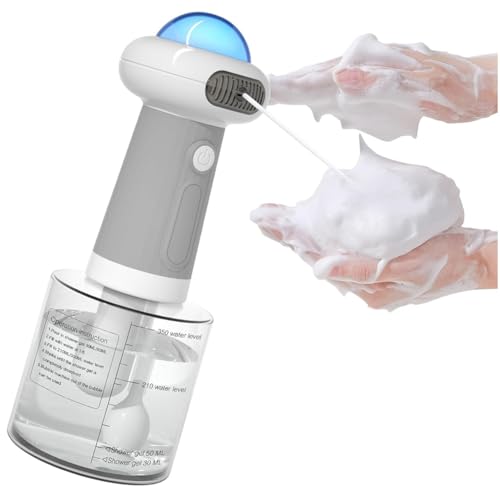 Eieenotee Automatischer Schaum Shampoo - Haustierbad Lieferungen Elektrischer f¨¹r Katze f¨¹r Hunde Shampoo Sprayer Eieenotee Automatischer Schaum Shampoo - Haustierbad Lieferungen Elektrischer f¨¹r Katze f¨¹r Hunde Shampoo Sprayer von Eieenotee
