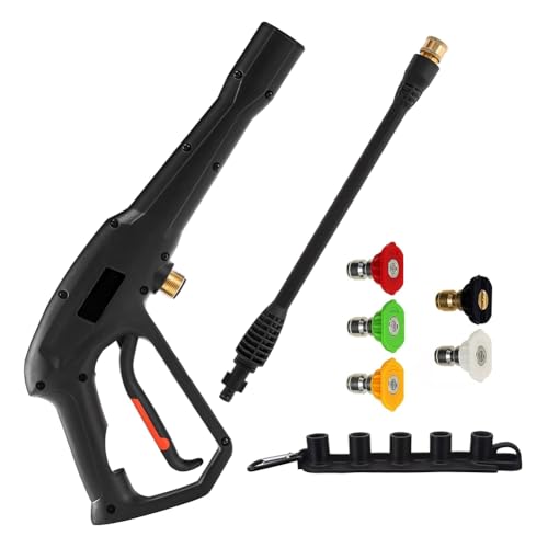 Eieenotee Autowaschmaschinen-Werkzeuge, Reinigungsmaschine, Düse, Autowaschanlage, Hochdruckreiniger, Autowaschwerkzeug-Set von Eieenotee