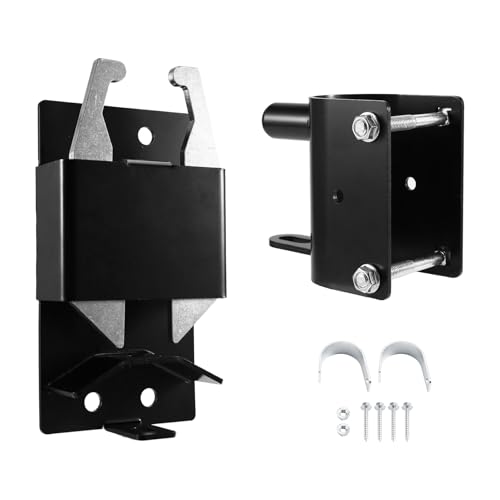 Eieenotee Bidirektionales, Abschlie?bares Verriegelungsfarm Zaun Latch Doppelseitige Zaun Latch Pet Cage Latch Livestock T¨¹rverriegelung von Eieenotee