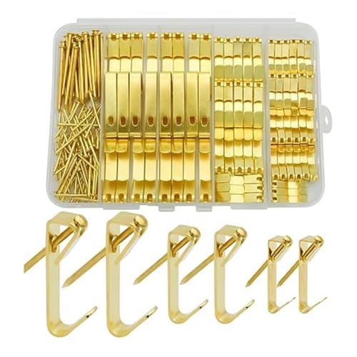 Eieenotee Bildaufhängeset Kit 3 Größen Von Bildhaken Set Kit Einschließlich 4,5 Kg / 13,6 Kg / 22,7 Kg Bildhaken für Gipskarton Eieenotee Bildaufhängeset Kit 3 Größen Von Bildhaken Set Kit Einschließlich 4,5 Kg / 13,6 Kg / 22,7 Kg Bildhaken für Gipskarton von Eieenotee
