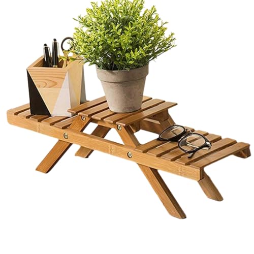 Eieenotee Blumentopfhalter, Mehrschichtiger Blumenständer für Drinnen und Draußen für Sukkulenten und Topfpflanzen, Tischpflanzenständer Eieenotee Blumentopfhalter, Mehrschichtiger Blumenständer für Drinnen und Draußen für Sukkulenten und Topfpflanzen, Tischpflanzenständer von Eieenotee