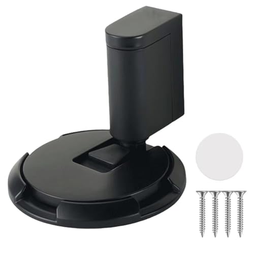 Eieenotee Bodentürstopper-Schloss, Starker Winddichter Mechanischer Außentürstopper, NoPunch, Höhenverstellbarer Türstopper von Eieenotee