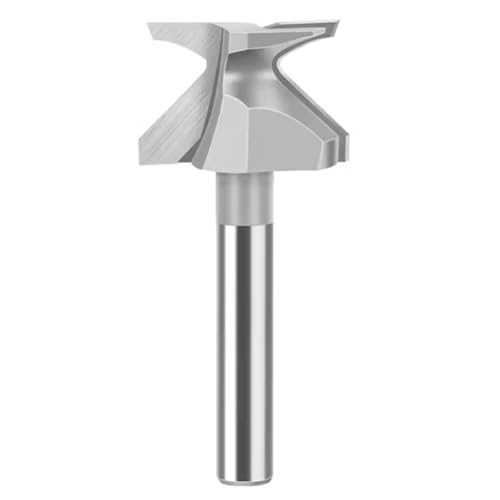 Eieenotee Bogenbiege-Fräser mit Integriertem Formwerkzeug, Bogenbiege-Fräser für Holztüren, Wandschränke, 1/4XR10 Eieenotee Bogenbiege-Fräser mit Integriertem Formwerkzeug, Bogenbiege-Fräser für Holztüren, Wandschränke, 1/4XR10 von Eieenotee