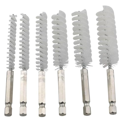 Eieenotee Bohrbürste 8-19mm Drahtrohr Maschinenreinigen Pinsel Nylon 1/4 Bohrreinigungsdraht Eieenotee Bohrbürste 8-19mm Drahtrohr Maschinenreinigen Pinsel Nylon 1/4 Bohrreinigungsdraht von Eieenotee