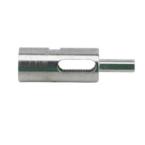 Eieenotee Bohrfutter-Werkzeug für 9 Gauge-Kabelbinder, für 3/8-Bohrmaschine mit Schnellspannbohrfutter, 9 Gauge-Zaunkabelbinder-Bohrfutter-Werkzeug von Eieenotee