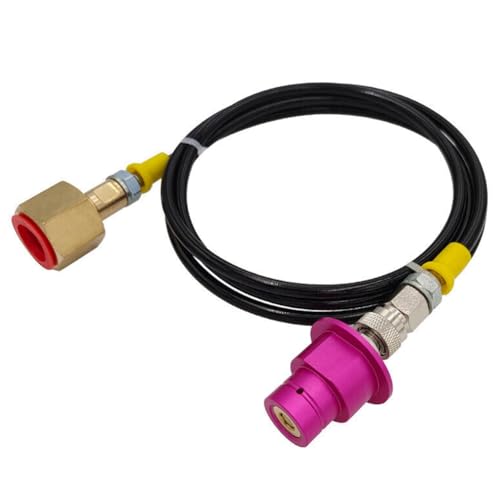 Eieenotee CGA320 Schnellverbindungsadapter Terra DUO Art zu Externem Co2-Tank-Adapterschlauch-Set, Langlebig, Einfach zu Bedienen Eieenotee CGA320 Schnellverbindungsadapter Terra DUO Art zu Externem Co2-Tank-Adapterschlauch-Set, Langlebig, Einfach zu Bedienen von Eieenotee
