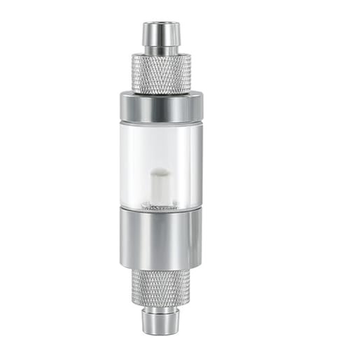 Eieenotee CO2-Externzerst? CO2-Externvernebler f¨¹r das Aquarium Beobachtbarer Schnelleinsatz Anti-R¨¹ckfluss 12mm von Eieenotee