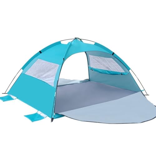 Eieenotee Camping-Zelt-Unterkunft im Freien im Außenscreen Regenfisch WedResistant 200x150x120 cm Mehrzweckstrandzelt von Eieenotee