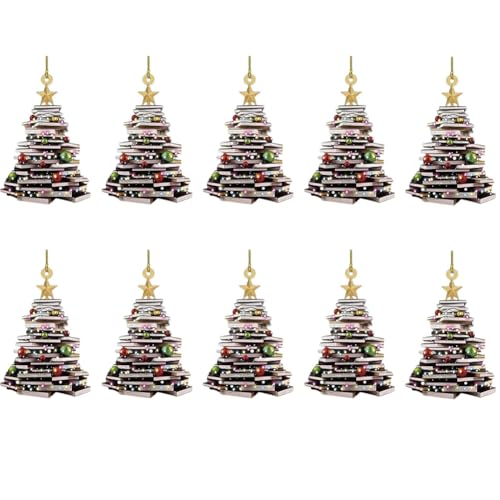 Eieenotee Christbaumschmuck Weihnachtsschmuck Aus Acryl, Christbaumschmuck, Innendekoration, Rucksackschmuck von Eieenotee