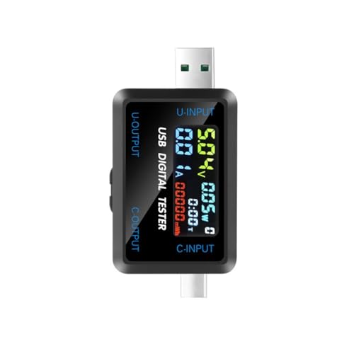 Eieenotee DC Digital Voltmeter Strom Spannungsmesser Amperemeter Detektor Power Bank Ladegerät Anzeige Eieenotee DC Digital Voltmeter Strom Spannungsmesser Amperemeter Detektor Power Bank Ladegerät Anzeige von Eieenotee