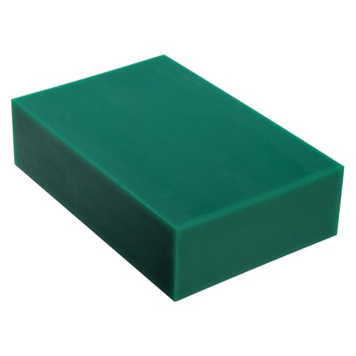 Eieenotee DIY -Schmuck Basteln 1 Pfund Grüne Schnitzwachs für Schimmelpack- und Handwerksprojekte von Eieenotee