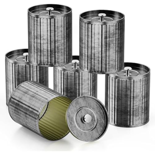 Eieenotee DIY Simple Candle Tin Jar Making Kit Drop Seal Family Handgefertigte Kerzenkästen Können Geschenk für Eltern und Kinder Geben A von Eieenotee