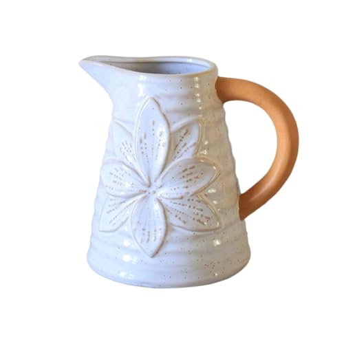 Eieenotee Die Blumenarrangement-Dekoration im Landhausstil in Einer Vase Eignet Sich Sehr Gut Als Dekoration für Wohnzimmer und Esszimmer von Eieenotee