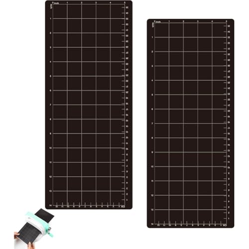 Eieenotee Die Pads Blech 2 Stcs Magnetic Schneidernscheibe Grid Magnetic Shim Prägenmaschine Stanzmaschine Zubehör Zubehör von Eieenotee