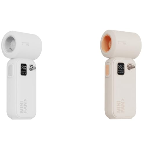 Eieenotee Digital Hochgeschwindigkeit Kleiner L¨¹fter Tragbarer Handheld-Hochgeschwindigkeits-L¨¹fter mit Windgeschwindigkeits-Gewaltl¨¹fter Kleiner L¨¹fter von Eieenotee