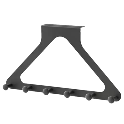 Eieenotee Dreieckiger T¨¹rhaken Zur Wandmontage, Stanzfrei, Spurloser Aufh?nger f¨¹r M?ntel, H¨¹te, und Mehr, von Eieenotee