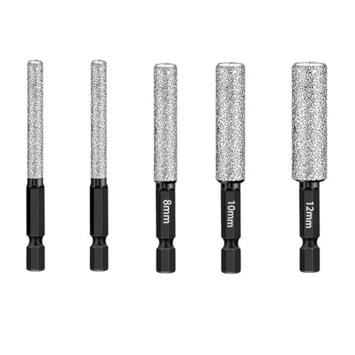Eieenotee Dry Diamond Mühlenbohrer Bits Löschen Vakuumbohrer Bitlöckchen, Schleifen, Trimmen und Bohrwerkzeuge Eieenotee Dry Diamond Mühlenbohrer Bits Löschen Vakuumbohrer Bitlöckchen, Schleifen, Trimmen und Bohrwerkzeuge von Eieenotee