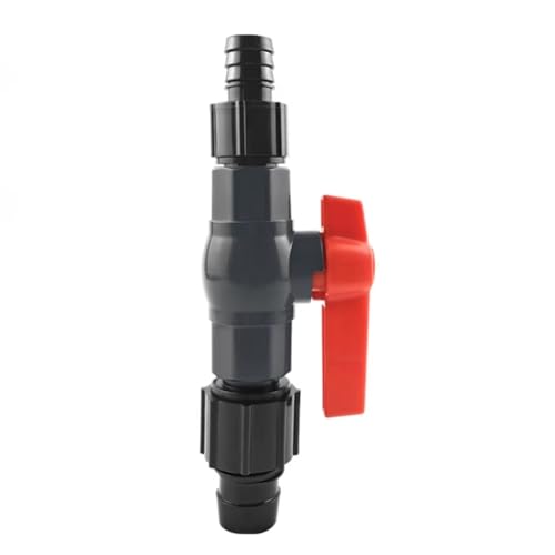 Eieenotee Einstellbare Aquariumwasserpumpe Filtervolumensteuerventil Luftstr?mungsrohr -Rohrleitungssteiler ? ??e 16 mm Bis 20 mm von Eieenotee