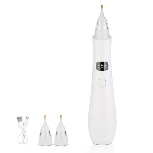 Eieenotee Electric, Tragbar und Langlebig mit Vakuumtechnologie und 2 Austauschbaren Tipps f¨¹r 3D -Bohrer Geschenk von Eieenotee