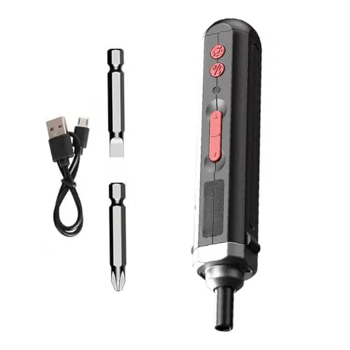 Eieenotee Elektrischer Schraubendreher Mini Kabellos USB Wiederaufladbarer Präzisions-Elektroschraubendreher Hochdrehmoment-Reparaturwerkzeug für Telefon Uhr Laptop Eieenotee Elektrischer Schraubendreher Mini Kabellos USB Wiederaufladbarer Präzisions-Elektroschraubendreher Hochdrehmoment-Reparaturwerkzeug für Telefon Uhr Laptop von Eieenotee