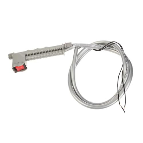 Eieenotee Elektrischer Spraytube-Netzschalter Dual Line Rohrschlauchauslasspipe Griffschalter Steuerung A Eieenotee Elektrischer Spraytube-Netzschalter Dual Line Rohrschlauchauslasspipe Griffschalter Steuerung A von Eieenotee