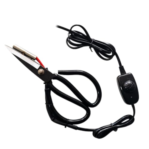 Eieenotee Elektrothermische Scheren Heizende Schere Einstellbare Temperatur Schere mit Schaltersteuerung EU-Stecker Eieenotee Elektrothermische Scheren Heizende Schere Einstellbare Temperatur Schere mit Schaltersteuerung EU-Stecker von Eieenotee
