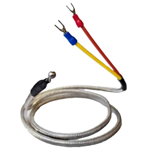 Eieenotee Ersatzteile Thermoelement für Den Quadrafire 812-0210 800/1000/1100i/1200 Ofen Thermoelementblöcke 36 von Eieenotee