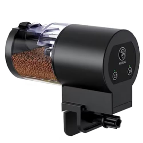 Eieenotee Fischtank -Feeder Automatisches F¨¹tterungsger?t f¨¹r Zierfische, Schildkr?Ten Zeitgesteuerte Lebensmittelspender Aquarium Fischfutter Eieenotee Fischtank -Feeder Automatisches F¨¹tterungsger?t f¨¹r Zierfische, Schildkr?Ten Zeitgesteuerte Lebensmittelspender Aquarium Fischfutter von Eieenotee