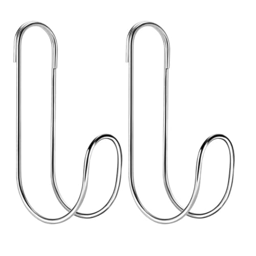 Eieenotee Flexibler Edelstahl Gartenschlauch Aufbewahrung Haken 2 Stcs Wasserschlauchhalterstütze Hanging Halter von Eieenotee