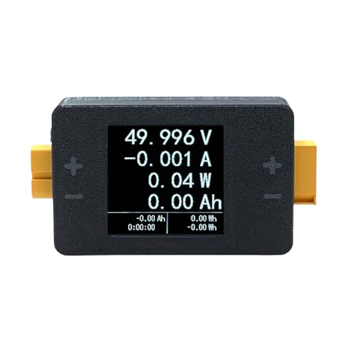 Eieenotee Flugzeugmodell Batterietester RC Ladegerät Entladeprüfer Bidirektionaler Amperemeter von Eieenotee